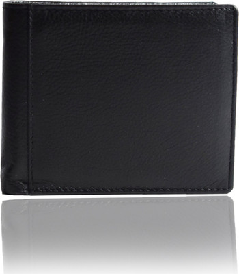 

Forester Men Black Genuine Leather Wallet(8 Card Slots)