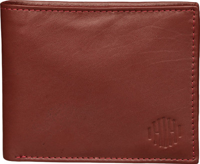 

Hide & Hues Men Brown Genuine Leather Wallet(11 Card Slots)