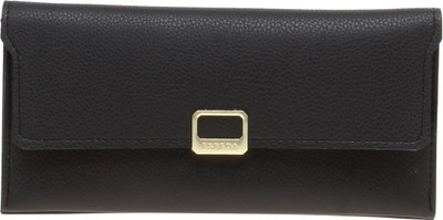 

Esbeda Women Black Artificial Leather Wallet(9 Card Slots)