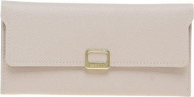 

Esbeda Women Grey Artificial Leather Wallet(9 Card Slots), L-grey