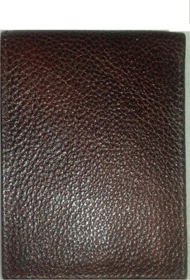 

Quick Leather Men Brown Genuine Leather Wallet(6 Card Slots)