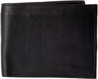 

Panache Men Black Genuine Leather Wallet(1 Card Slot)