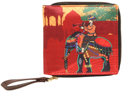 

All Things Sundar Women Multicolor Artificial Leather Wallet(6 Card Slots)