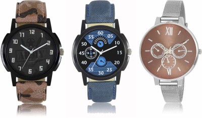 CM New Arrival Low Price Fast Selling With Stylish Designer LR 214 _002_003 Watch  - For Men & Women   Watches  (CM)