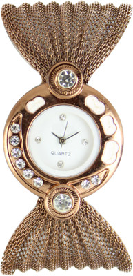 

SVM Branded New Arrival Designer Brown Bracelet Analog Watch - For Women
