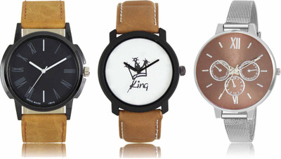 View CM New Arrival Low Price Fast Selling With Stylish Designer LR 214 _018_019 Watch  - For Men & Women Wrist Watches Price Online(CM)