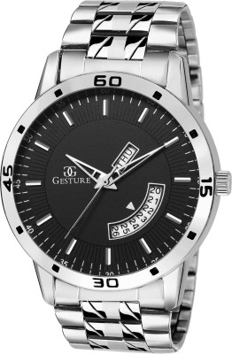 Gesture 95- BK- DD- CH DAY And DATE Watch  - For Men   Watches  (Gesture)