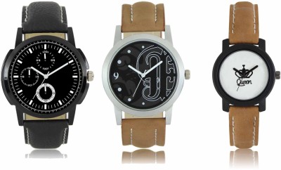 CM New Arrival Low Price Fast Selling With Stylish Designer LR 209 _013_014 Watch  - For Men & Women   Watches  (CM)