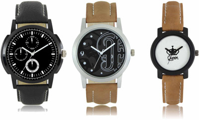 

CM New Arrival Low Price Fast Selling With Stylish Designer LR 209 _013_014 Watch - For Men & Women