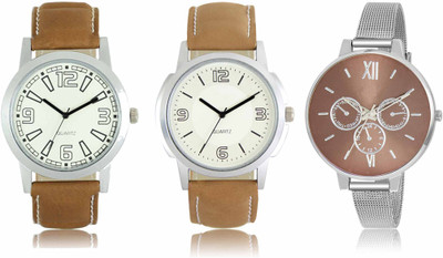 View CM New Arrival Low Price Fast Selling With Stylish Designer LR 214 _015_016 Watch  - For Men & Women Wrist Watches Price Online(CM)