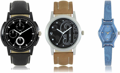 CM New Arrival Low Price Fast Selling With Stylish Designer LR 218 _013_014 Watch  - For Men & Women   Watches  (CM)