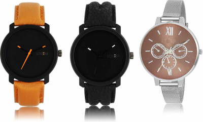 View CM New Arrival Low Price Fast Selling With Stylish Designer LR 214 _020_021 Watch  - For Men & Women Wrist Watches Price Online(CM)