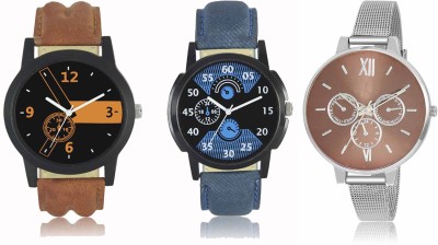 CM New Arrival Low Price Fast Selling With Stylish Designer LR 214 _001_002 Watch  - For Men & Women   Watches  (CM)