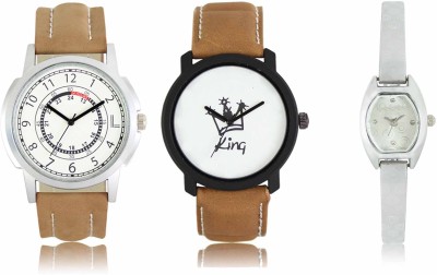 CM New Arrival Low Price Fast Selling With Stylish Designer LR 219 _017_018 Watch  - For Men & Women   Watches  (CM)