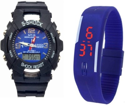 lavishable Fashion Black 35009 S Shock Watch - For Men & Women Watch  - For Boys & Girls   Watches  (Lavishable)