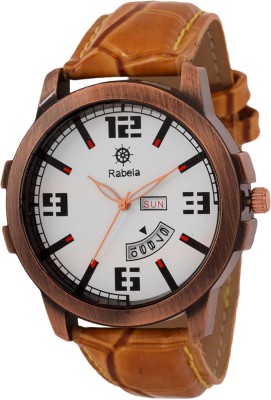 Rabela Boys Watch Day and date Watch  - For Men   Watches  (Rabela)