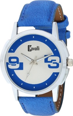 Cavalli CW 435 White Blue SLIM Exclusive Watch  - For Men   Watches  (Cavalli)