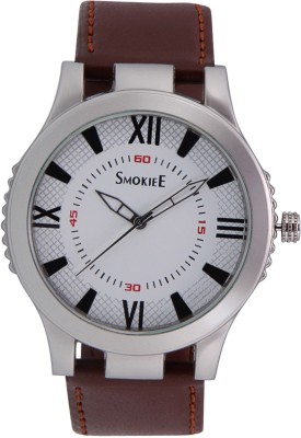 SmokieE SM-0159M White Watch  - For Men   Watches  (SmokieE)