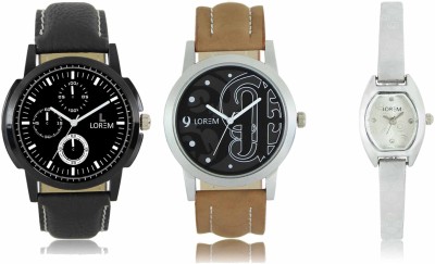 CM New Arrival Low Price Fast Selling With Stylish Designer LR 219 _013_014 Watch  - For Men & Women   Watches  (CM)