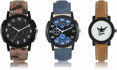 CM New Arrival Low Price Fast Selling With Stylish Designer LR 209 _002_003 Watch  - For Men & Women   Watches  (CM)