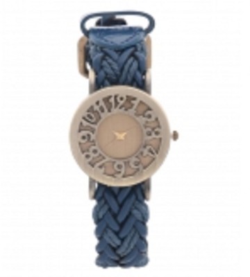 Ismart Blue Leather Belt03 Metal dial Leather belt Watch - For Women Watch  - For Women   Watches  (Ismart)