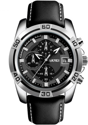 

Skmei Gmarks 9156 Black Sports Watch - For Men
