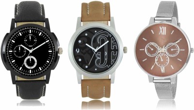 CM New Arrival Low Price Fast Selling With Stylish Designer LR 214 _013_014 Watch  - For Men & Women   Watches  (CM)