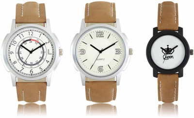 

SRK ENTERPRISE Latest Collection Low Price Fast Selling With Stylish Designer LR 209 _016_017 Watch - For Couple