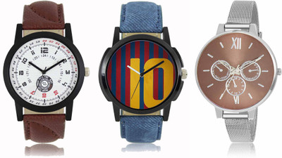 View CM New Arrival Low Price Fast Selling With Stylish Designer LR 214 _010_011 Watch  - For Men & Women Wrist Watches Price Online(CM)
