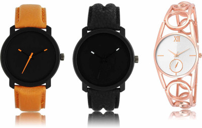 

SRK ENTERPRISE Latest Collection Low Price Fast Selling With Stylish Designer LR 213 _020_021 Watch - For Couple