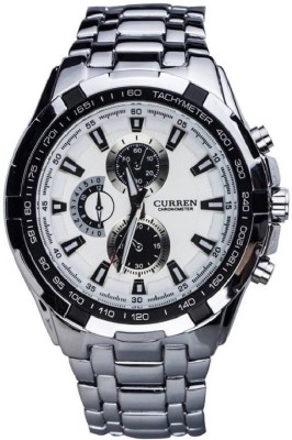 lavishable CUR011 ER silver Watch - For Men Watch  - For Men   Watches  (Lavishable)