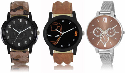 View SRK ENTERPRISE Latest Collectst Selling With Stylish Designer LR 214 _003_004 Watch  - For Couple Wrist Watches Price Online(SRK ENTERPRISE)