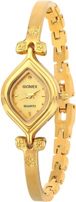 giomex GMW710YM01J New Giomex timex sonata series Golden V Watch  - For Women   Watches  (Giomex)