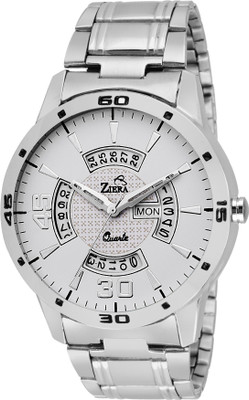 

Ziera ZR7044 New Tag Price Day and Date Functioning boy's Hybrid Watch - For Men