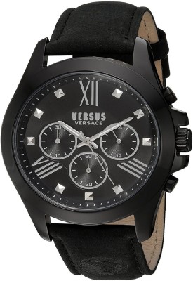VERSUS SBH01 Versus by Versace Analog Black Dial Men's Watch Watch  - For Men   Watches  (Versus)