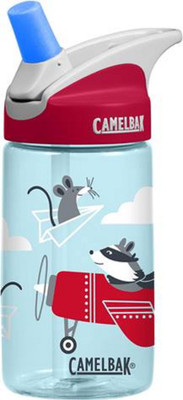 

CamelBak Eddy Kids 0.4L- Airplane Bandits 400 ml Sipper(Pack of 1, Multicolor)