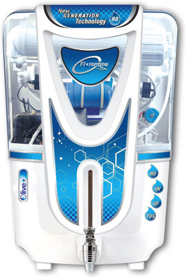

Florentine Homes Olive Plus 12 L RO + UV + UF + TDS Water Purifier(White & Blue)
