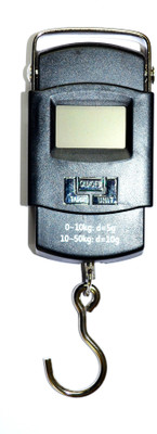 

Pin to Pen Portable Weighing Scale 50KG Capacity Weighing Scale(Black)