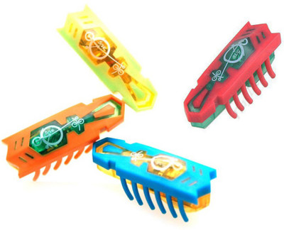 

ShopMeFast Robotic Micro Bug For Kids -Pack Of 4 (Multicolour)(Multicolor)