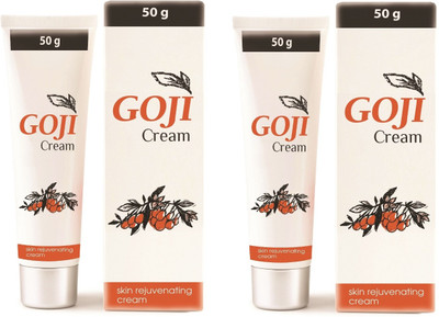 

Shivalik Herbals Indian Ayurvedic Goji cream 50gm x 2 unit For Skin Rejuvenating(50 g)