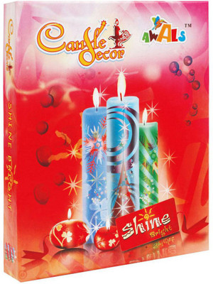 

Awals Candle Decor Kit Toy For Kids - Pack of 2