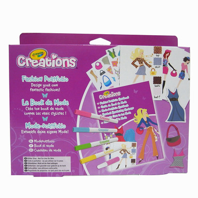 

Crayola Creations Fashion Portfolio, Multi Color