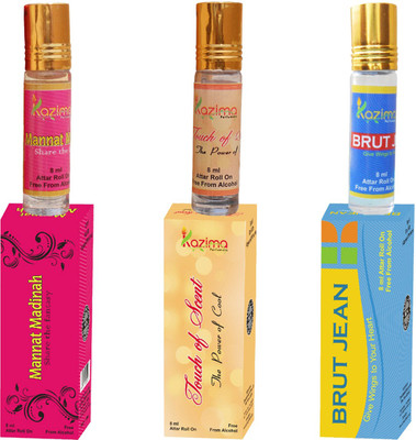 46 OFF on KAZIMA Romantic Moment Fragrance Unisex Roll On Attar
