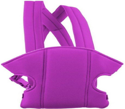 

babique Exclusive Baby Carrier Baby Cuddler(Purple, Front Carry facing in)