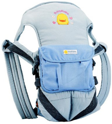 

Piyo Piyo Multi-Functional Baby Carrier (Blue) Baby Carrier(Blue, Front Carry facing in)