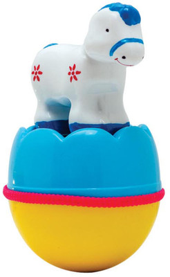 

Ratnas RHYTHM ROLY POLY HORSE Rattle(Multicolor)