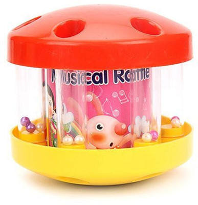 

Ratnas MUSICAL ROCK N ROLL Rattle(Multicolor)