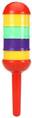 

Ratnas LITTLE CHIME RATTLE SR. Rattle(Multicolor)