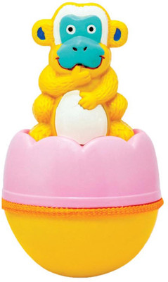 

Ratnas RHYTHM ROLY POLY MONKEY Rattle(Multicolor)