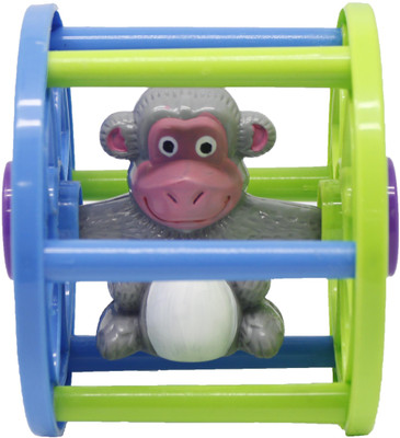 

Ratnas ROLLING MONKEY Rattle(Multicolor)